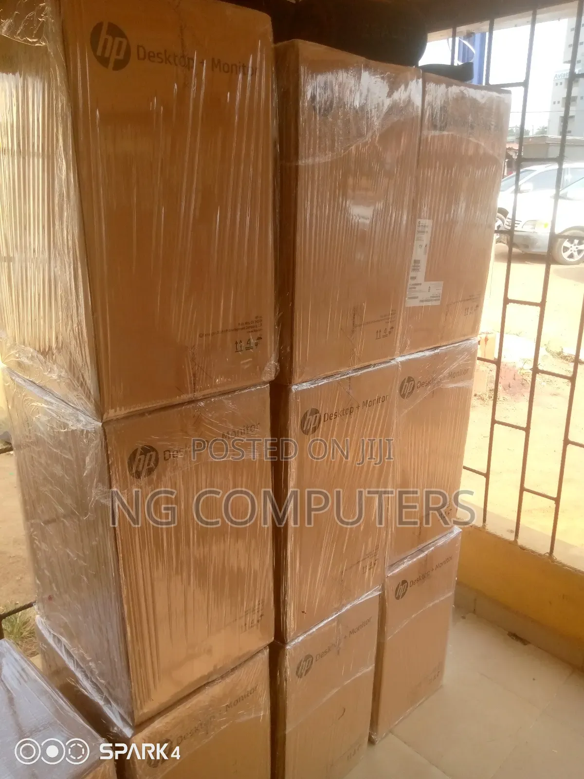 New Desktop Computer HP 200 G4 4GB Intel Core I3 HDD 1T