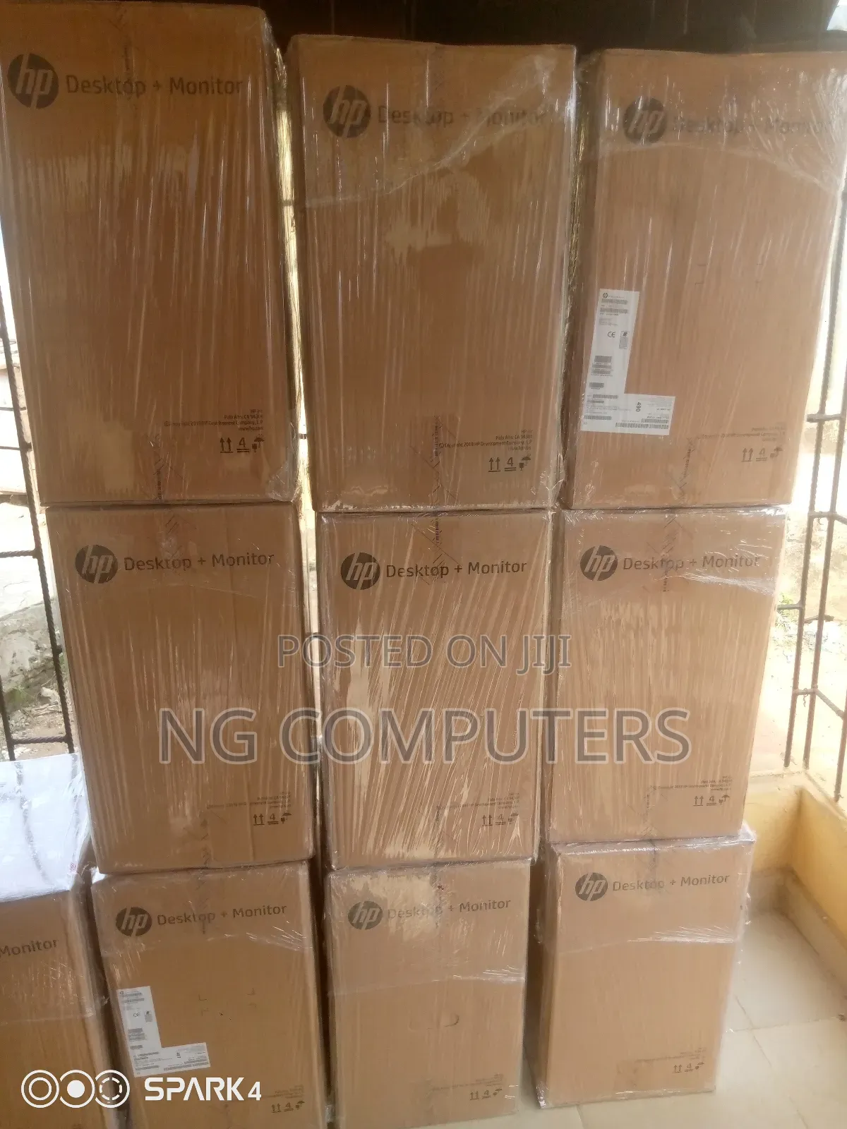 New Desktop Computer HP 200 G4 4GB Intel Core I3 HDD 1T
