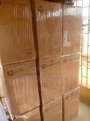 New Desktop Computer HP 200 G4 4GB Intel Core I3 HDD 1T