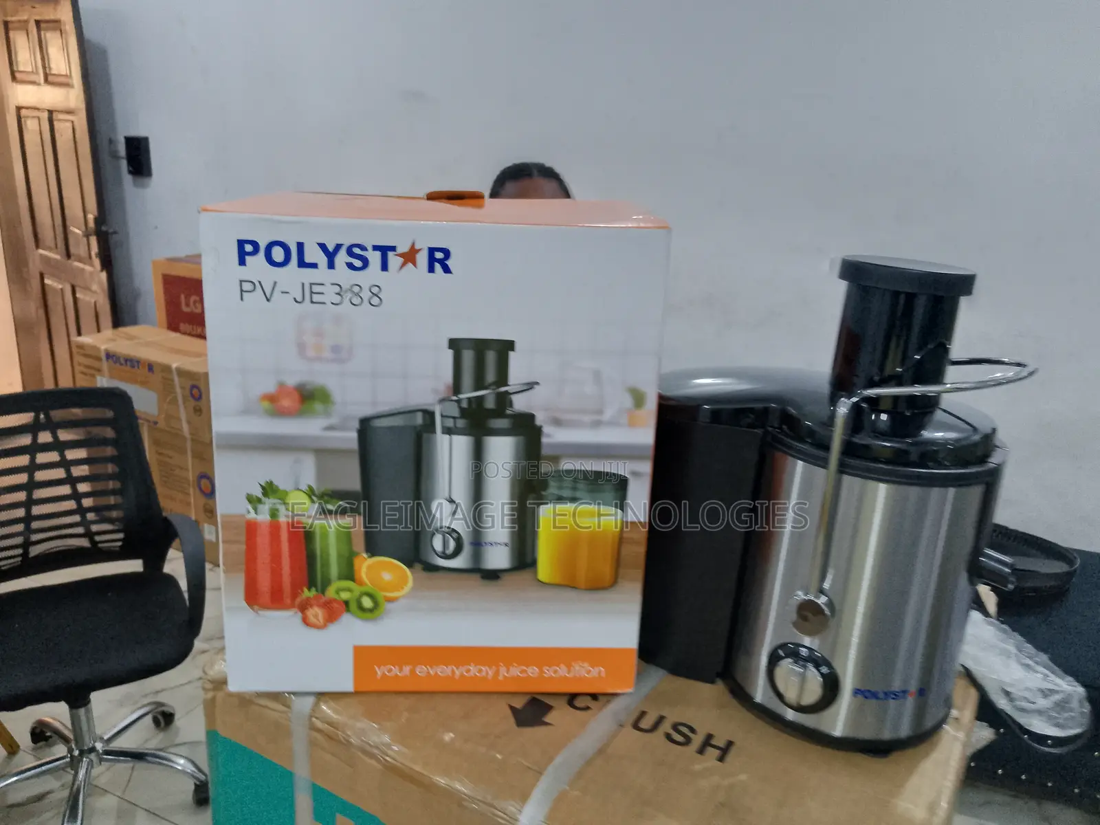 New Modern Polystar Juicer Extractor(Pv-Je 388)
