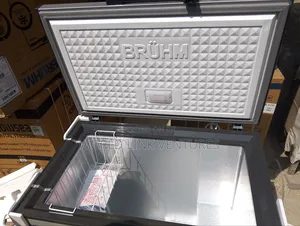 Bruhm Chests Freezer Model 201l Whit Inner Light Warranty