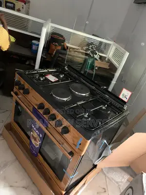 Maxi 90*60 4+2 Burner Oven Rotisserie - F9E42G2