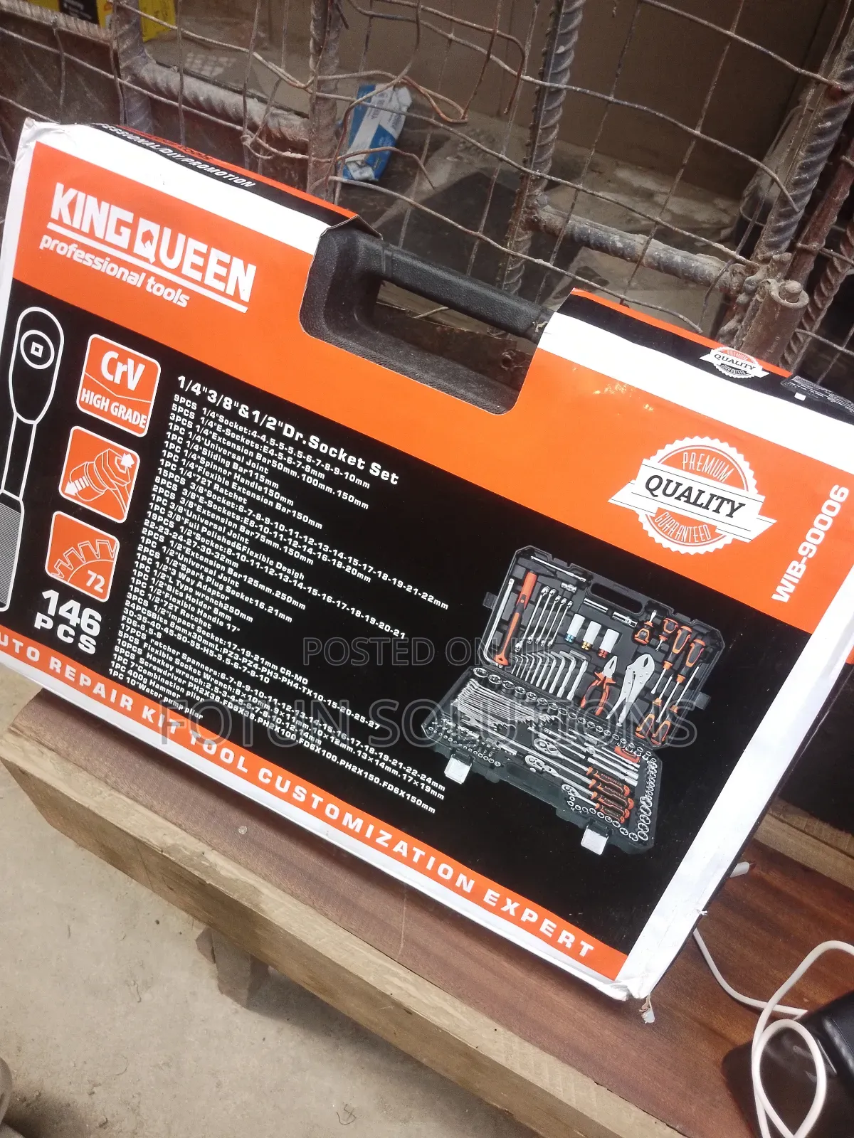 146 Complete Tools Box