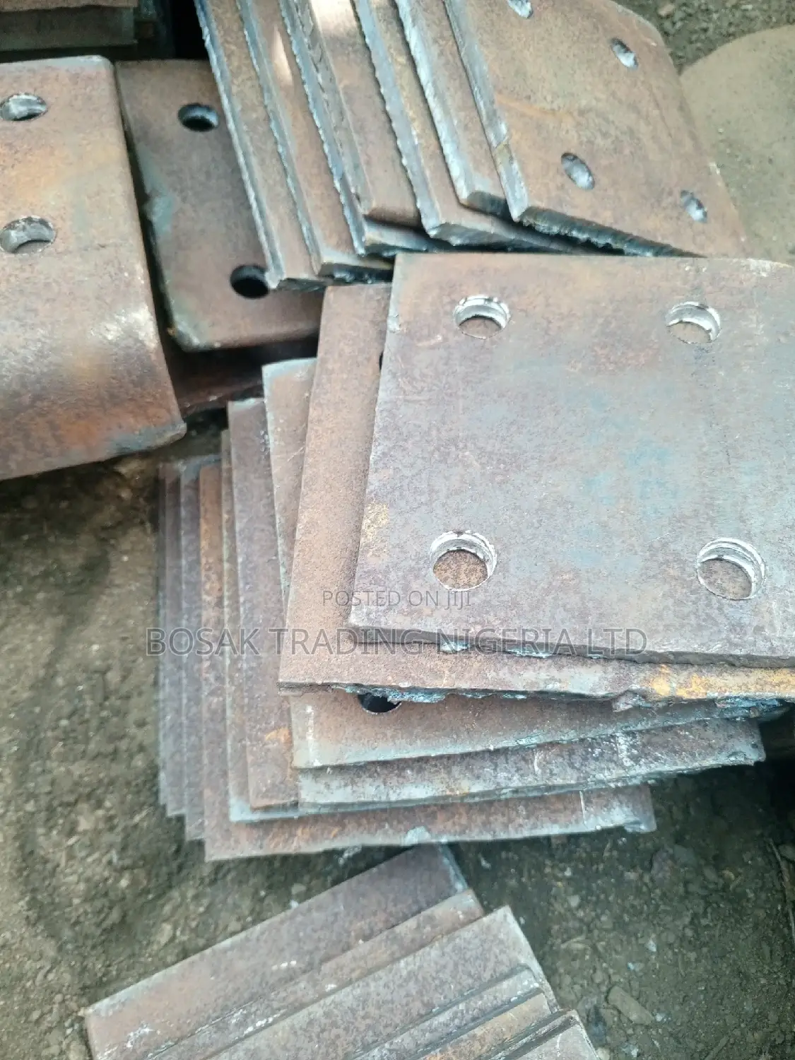 Metal L Clip Plate