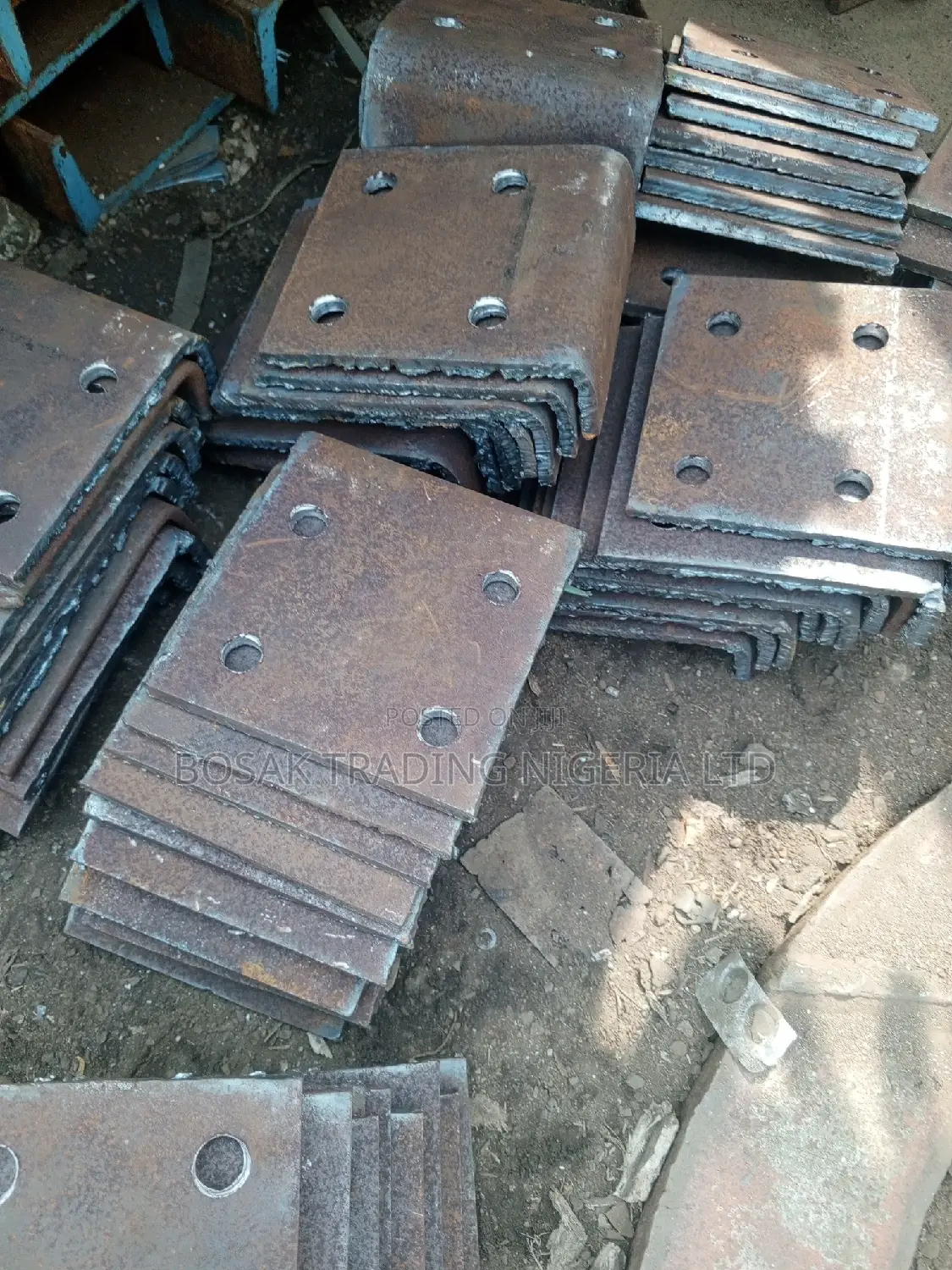 Metal L Clip Plate