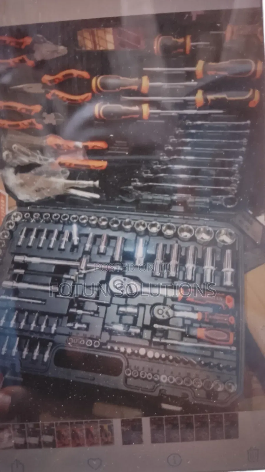 Complete Tools Box 132 PCS