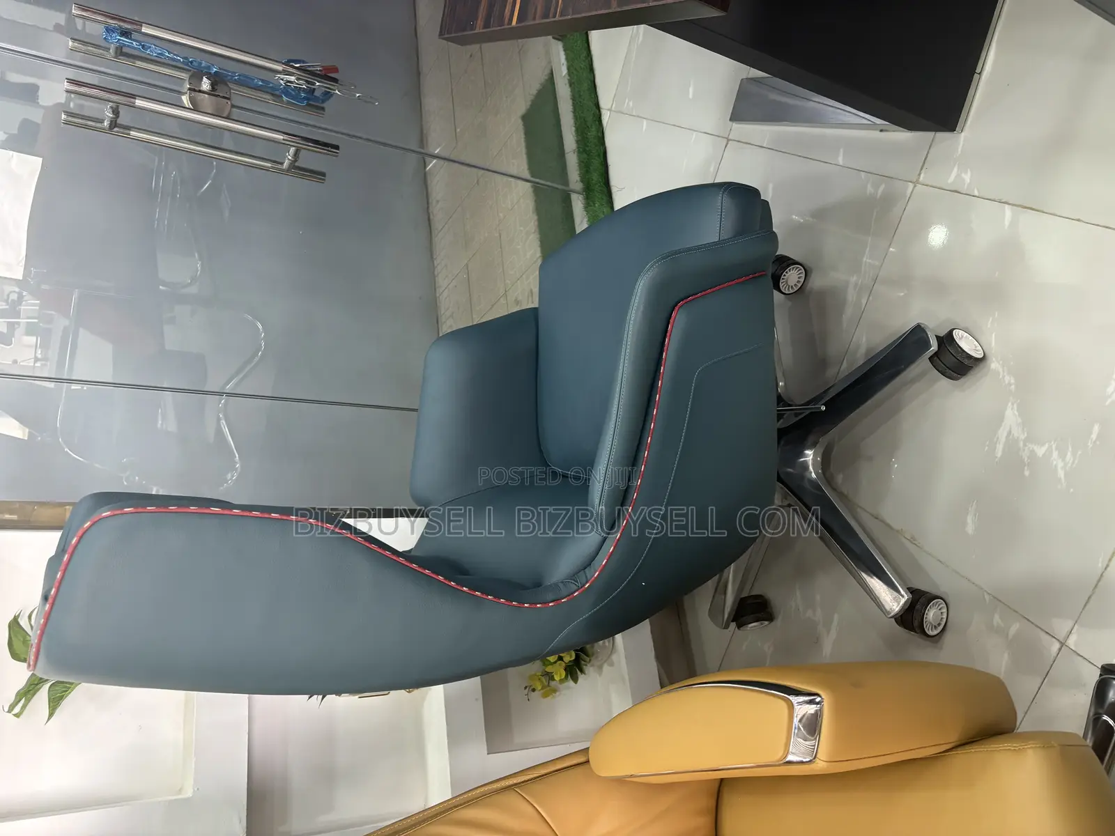 Executive Leather High Back Chair