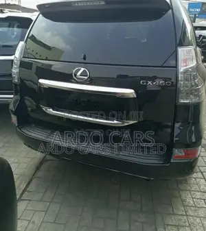 Lexus GX 460 2021 Black