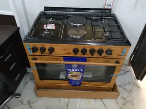 Heavy-Duty Maxi Gas Cooker 60*90(4+2) Burner(F9E42G2)