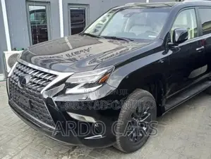 Lexus GX 460 2021 Black