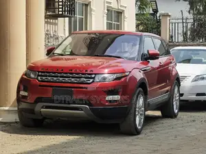Land Rover Range Rover Evoque Pure Plus AWD 2013 Red
