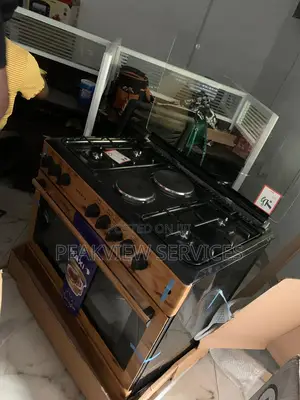 Maxi 90*60 Wooden Finish 4+2 Cooking Gas - F9E42G2