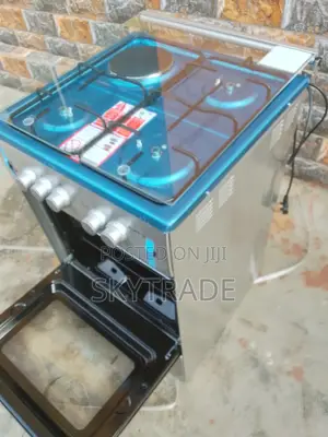 Standard 3+1 Gas Cooker ( Maxi) + 0ven