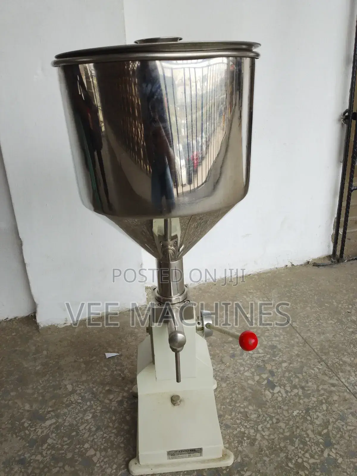 Manual Filing Machine