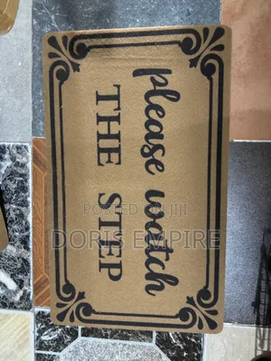 Photo - Qaulity Door Mat 
Big 8500
Small 6500 Available