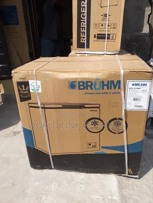 Bruhm Chests Freezer Model 201l Whit Inner Light Warranty