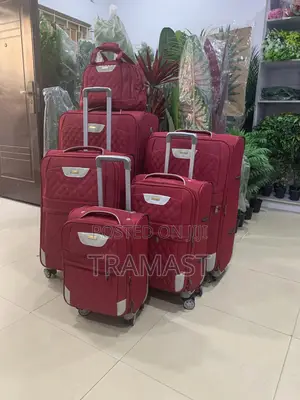 New Arrived 6 Set Leader Polo Travel Luggage Wine Red