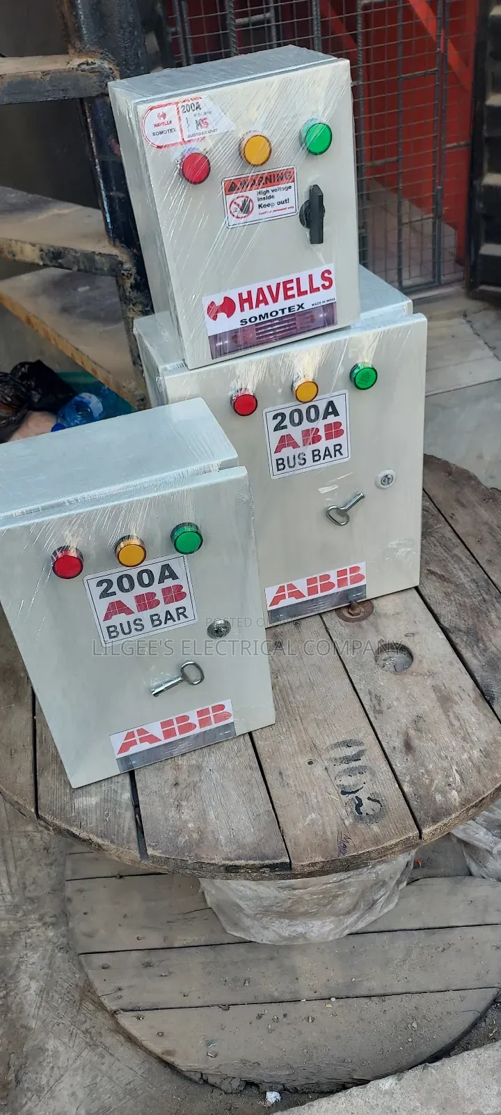 Original ABB Busbar Chamber