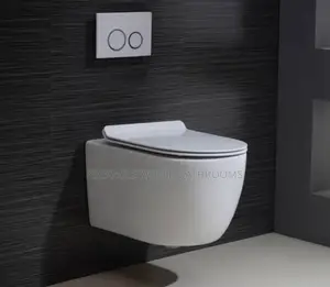 England Round White Conceal Water Closet - Wc