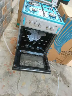 Introducing 3+1 Gas Cooker Burners (Maxi) + Oven