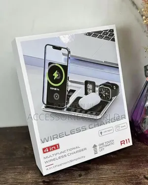 R11
Foldable Wireless Charger 4 in 1