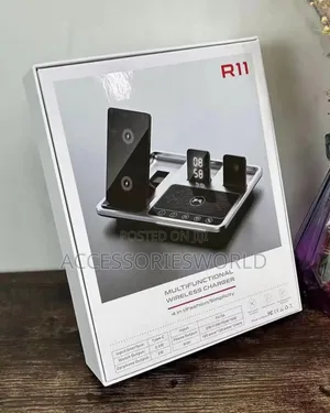 R11
Foldable Wireless Charger 4 in 1