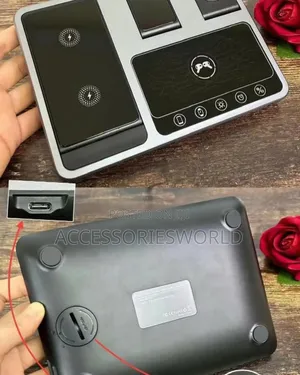 R11
Foldable Wireless Charger 4 in 1