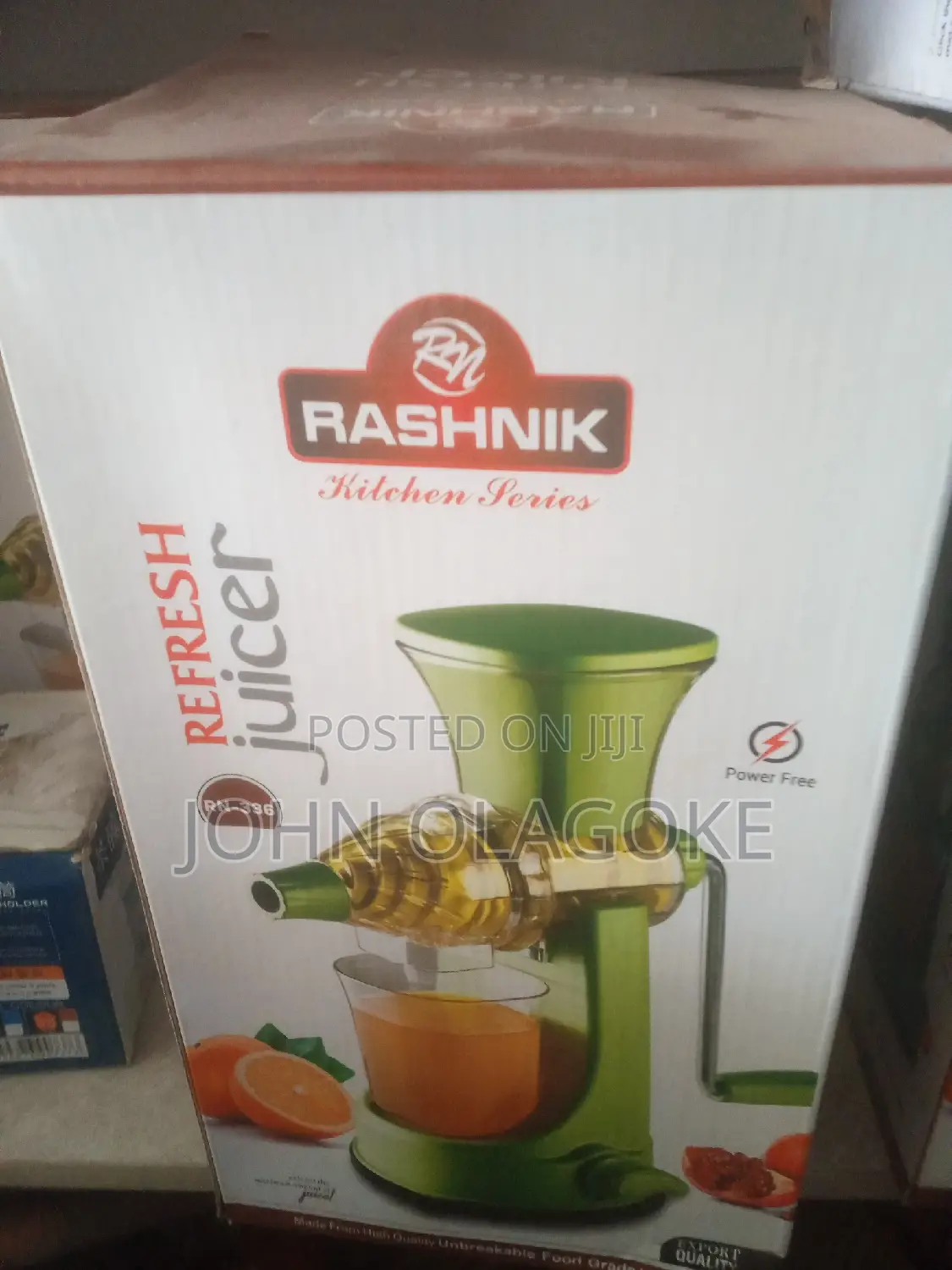 Rashnik Refesh Juicer