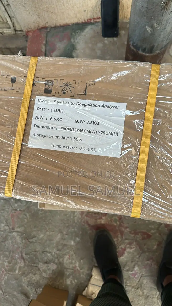 Semi Automated Coagulation Meter
