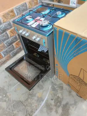 Original 3+1 Gas Cooker Burners -F5c31g2 +( Oven)