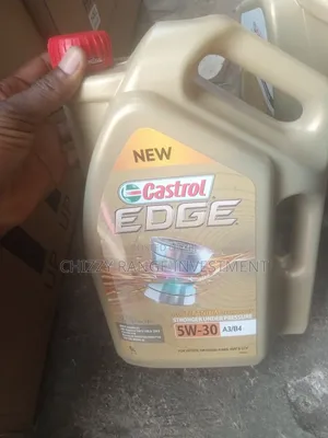Original 5w30 Castrol Oil for Range Rovers