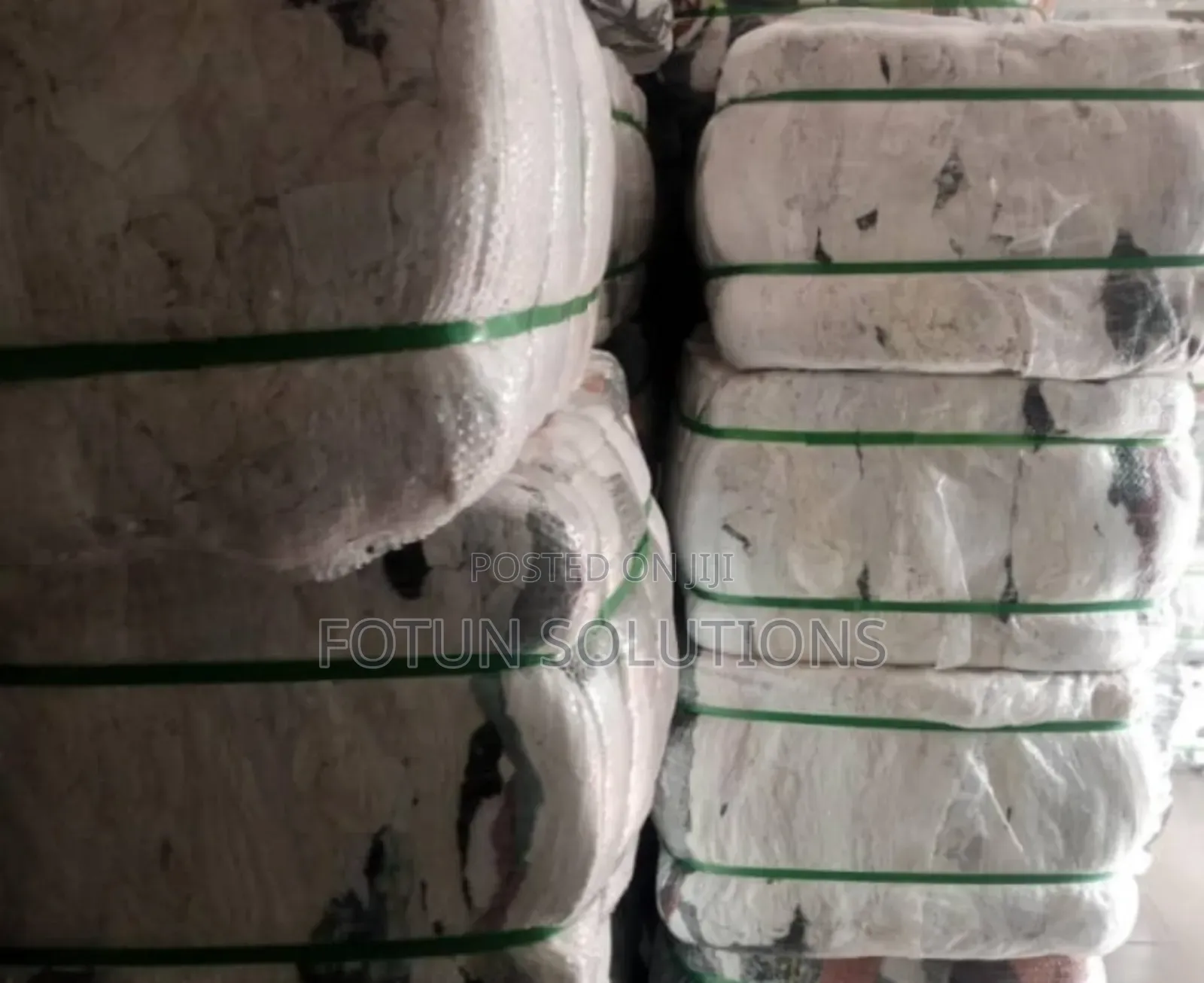 Industrial Rag White 100kg
