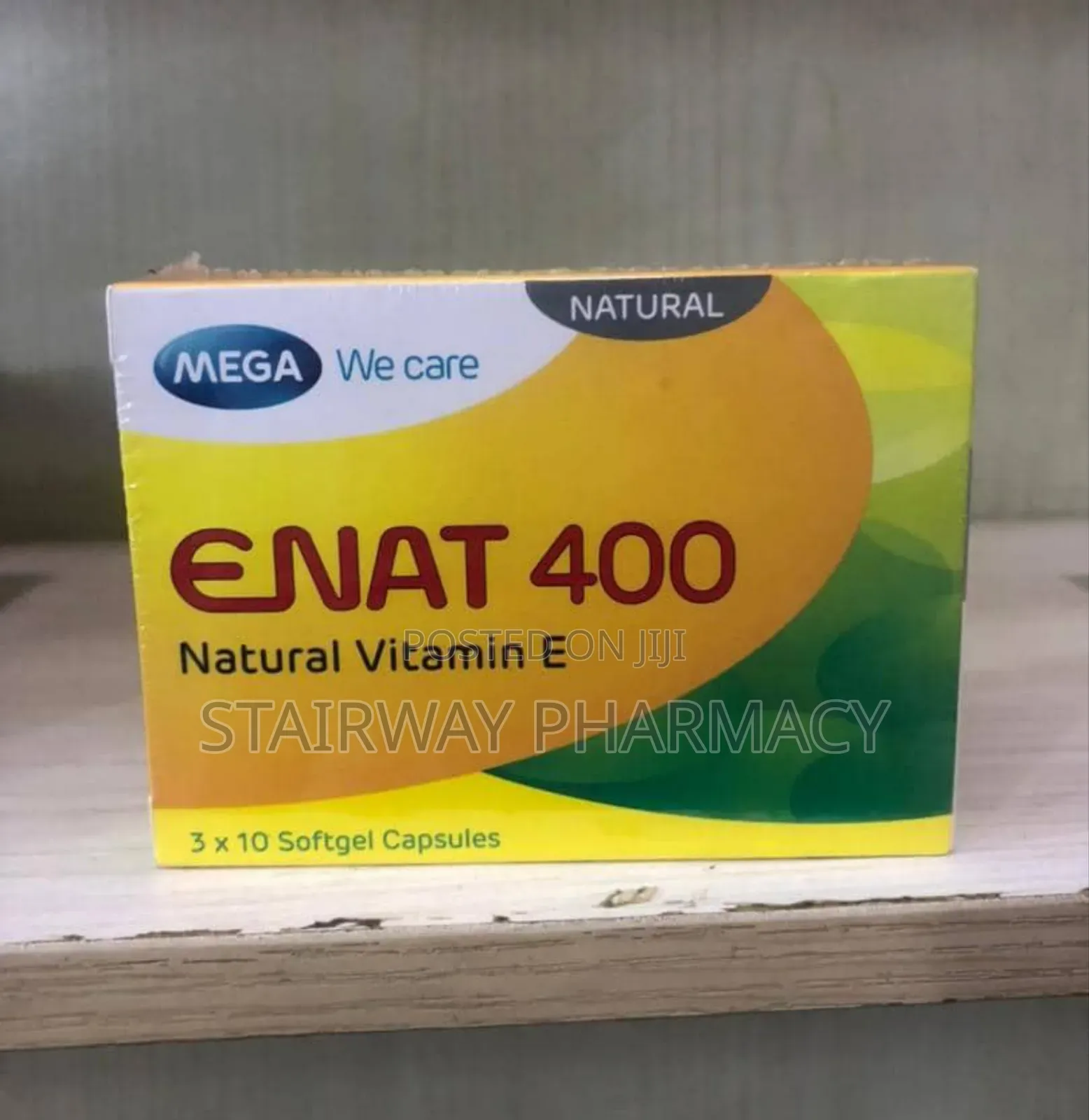 Enat Vitamin E 400iu Caps