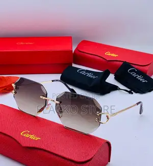 Original Cartier Sun Eye Glasses
