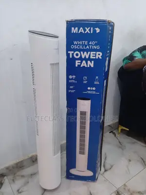 Cyclone Cool Maxi Stand Fan 40W Oscillation