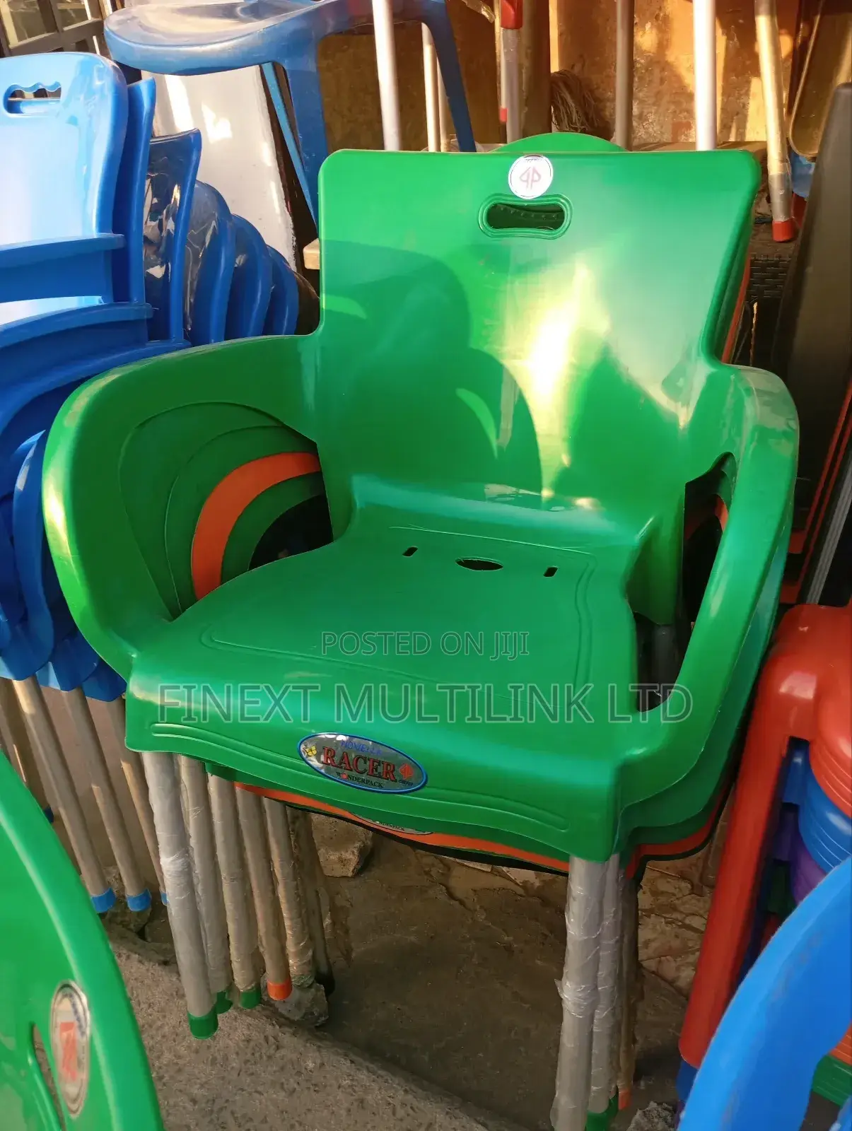 Plastic Solid Chairs