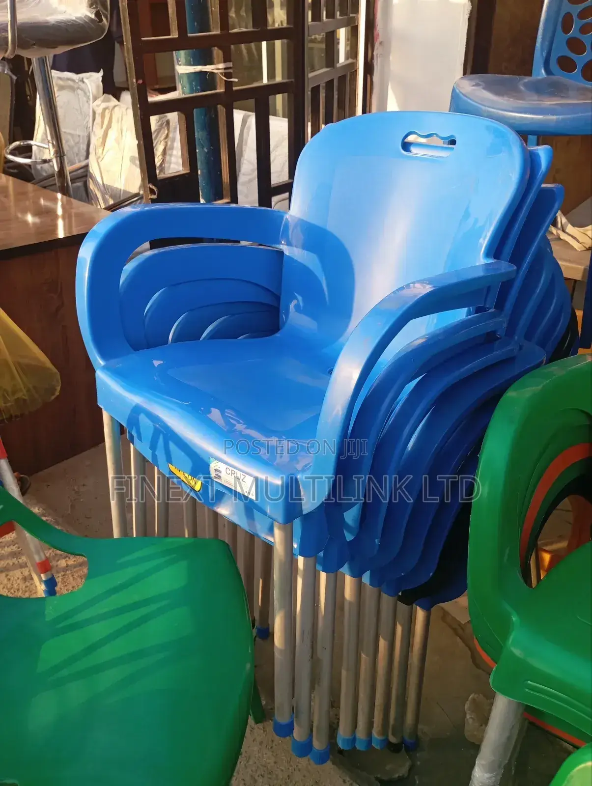Plastic Solid Chairs