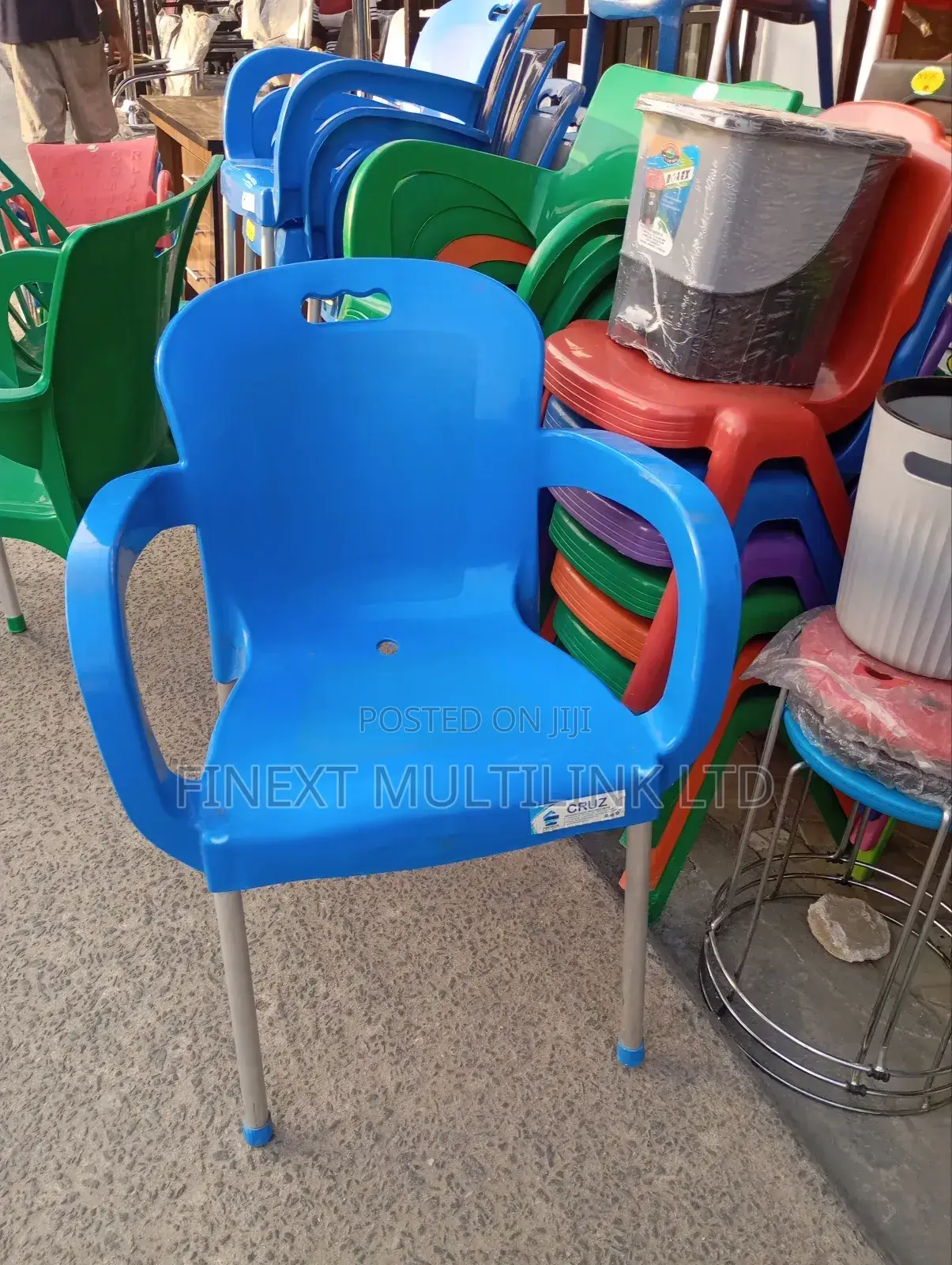 Plastic Solid Chairs