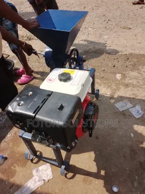 Grinding Machine Big Engine