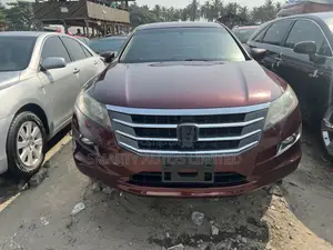 Honda Crosstour 2013 Burgundy