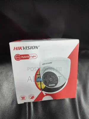Photo - Hikvision Smart Hybrid Light Audio Indoor Fixed Turret Ca