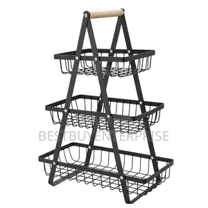 3 Layer Multipurpose Rack/Basket