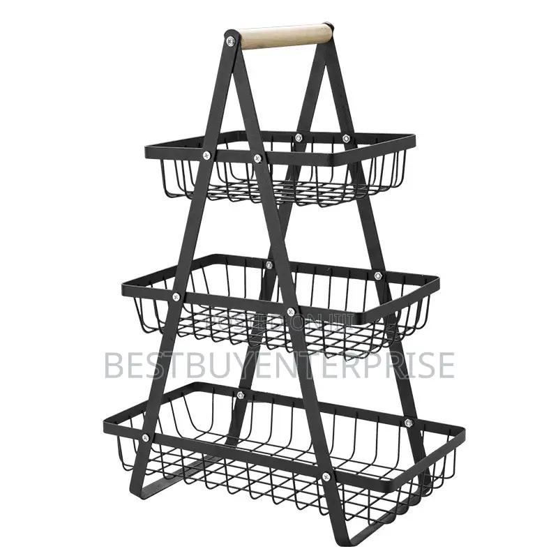 3 Layer Multipurpose Rack/Basket