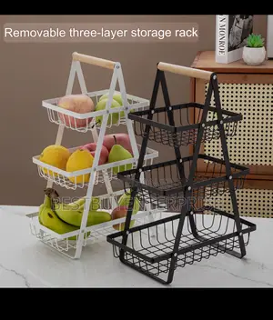 3 Layer Multipurpose Rack/Basket