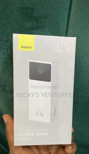 Baseus Power Bank 30000mah 22.5w