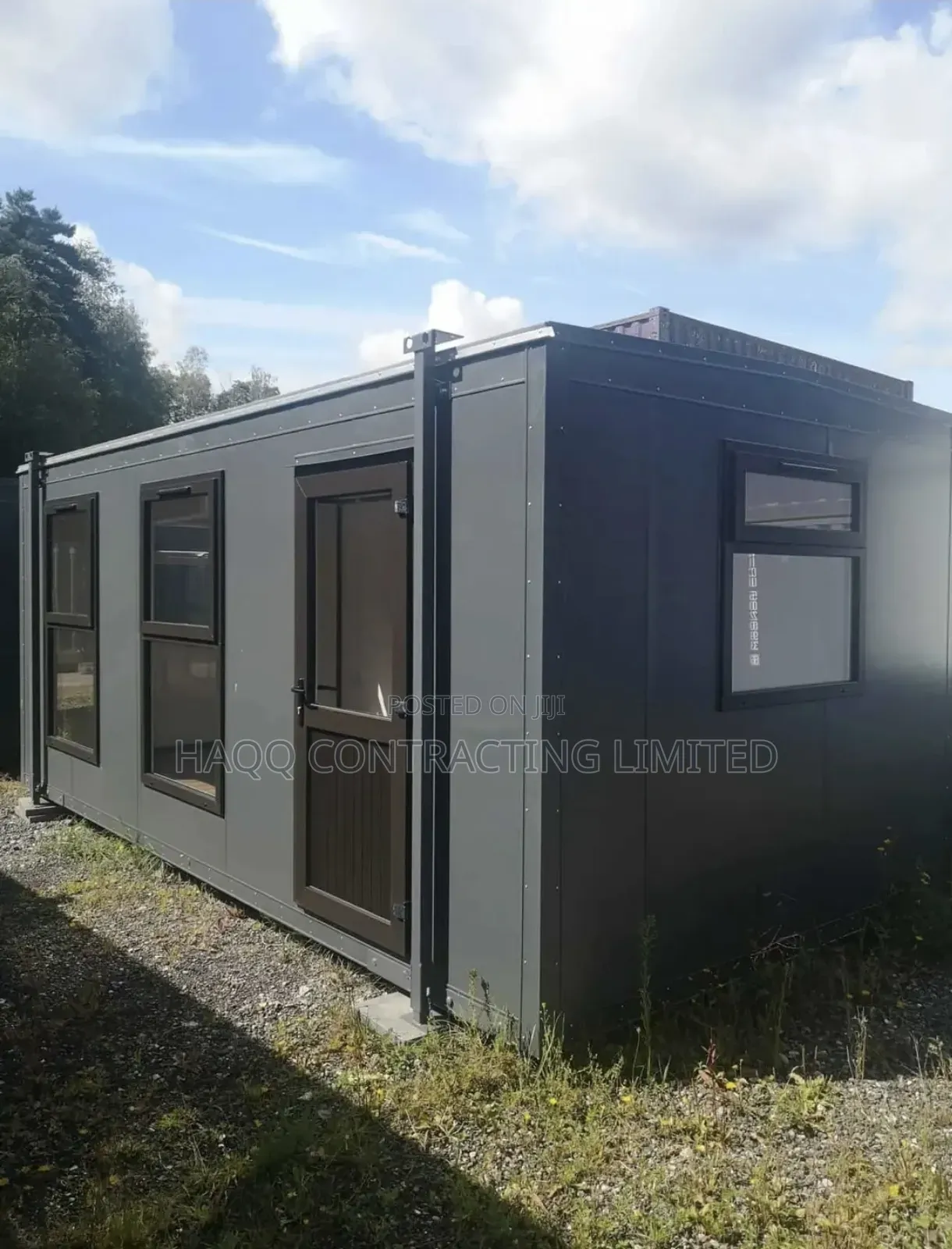 We Fabricate Porta Cabin Caravan Based on Request