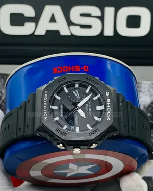 Photo - G Shock Marvel Wrist Watch