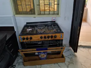 Solid Reliable Maxi Gas Cooker 60*90(4+2)Burner(F9E42G2)