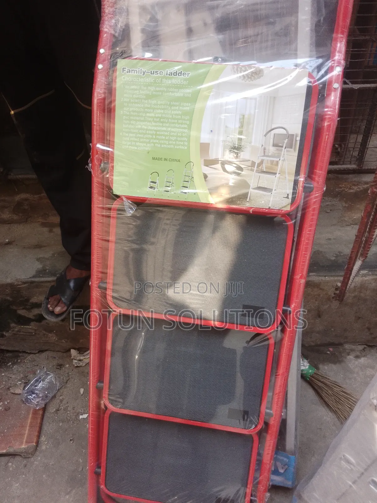 4 Step Ladder
