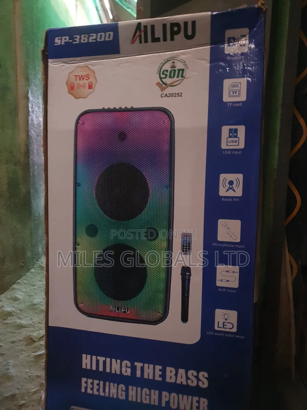 Ailipu 8inches Public Address System